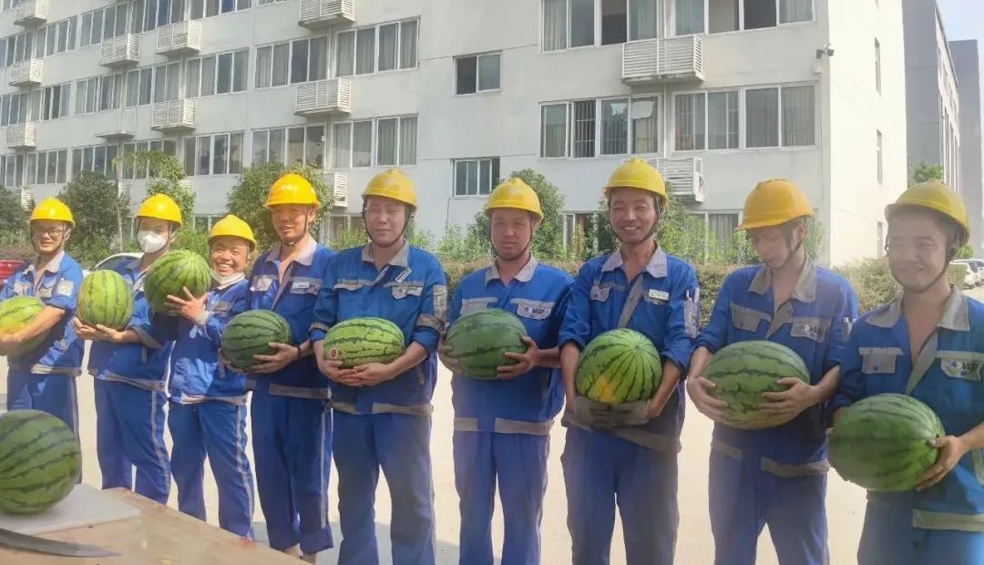 藍海“綠色用電”+“送清涼”雙管齊下！