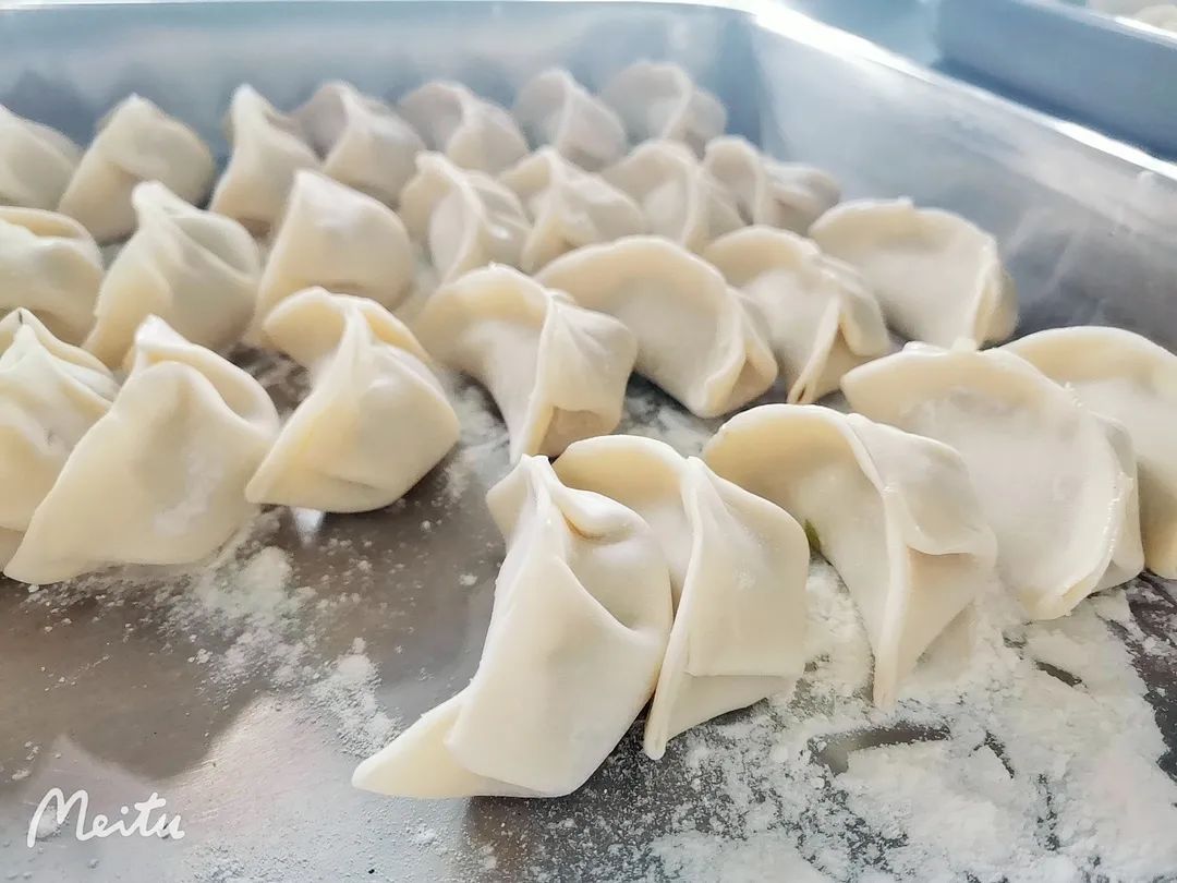 迎冬至吃餃子,藍海智裝“冬至暖心”活動進行時