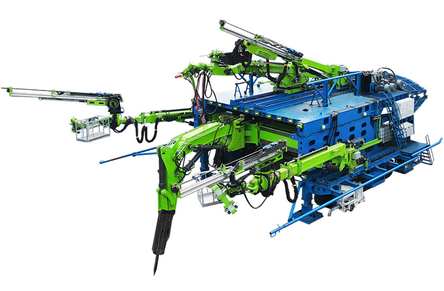 掘進支護一體機組